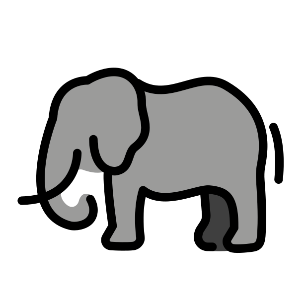 Elefant Emoji